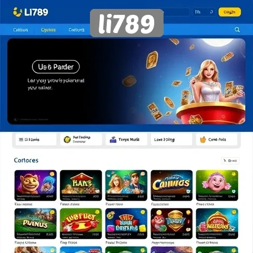 Pengenalan Situs Game Li789 dan Fitur Utamanya